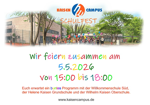 Einladung Campusfest