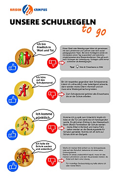 Schulregeln to go!