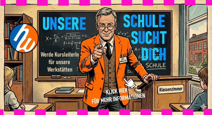 Foto eines Lehrers