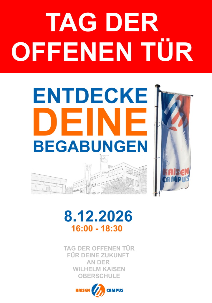 Tag der offenen Tür 2026 Oberschule