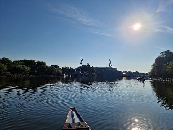 Bilder vom Drachenbootcup 1