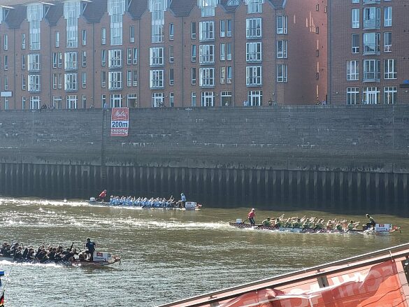 Bilder vom Drachenbootcup 3