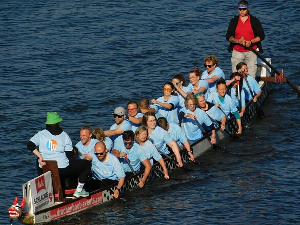 Bilder vom Drachenbootcup 4