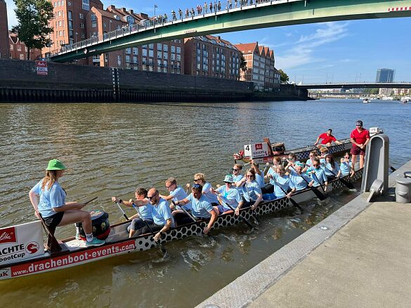 Bilder vom Drachenbootcup 5