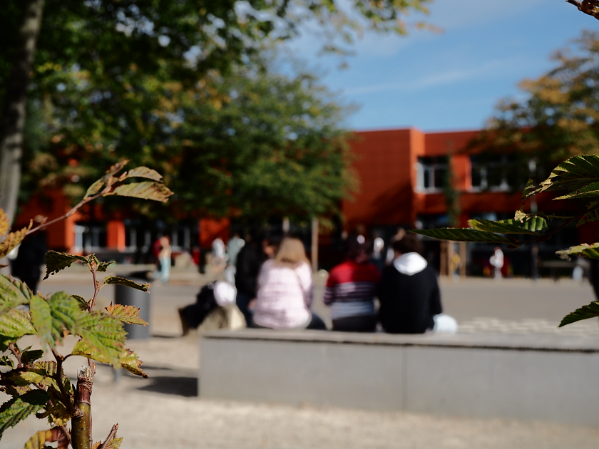 Foto Schulhof