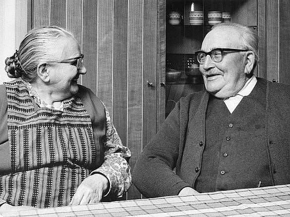 Bild von Wilhelm und Helene Kaisen