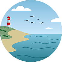 Logo Lernhaus Nordsee