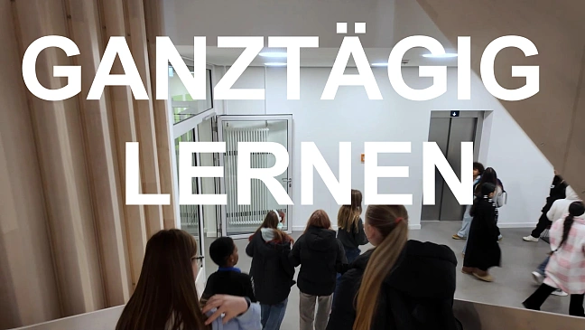 Foto ganztägig Lernen
