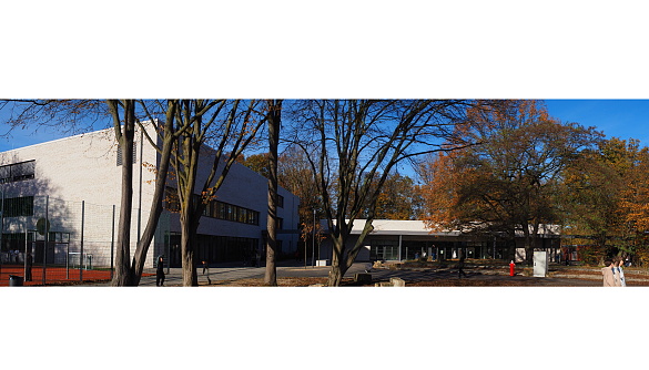 Jahrgangshaus 5-7 und Mensa